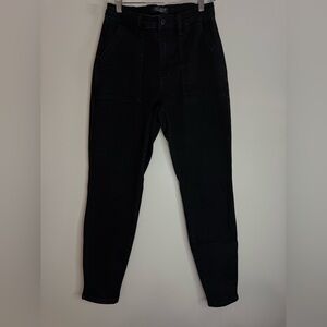 Judy Blue Classic Black Denim skinny fit black jean in size 5/27